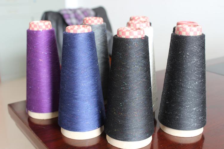 新天丝彩金纱 产品展示 安徽新天丝纺织有限公司 全球纺织网手机版